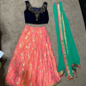 Indian lengha